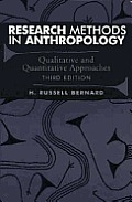 Research Methods In Anthropology 3rd Edition
