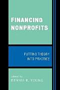 Financing Nonprofits: Putting Theory into Practice