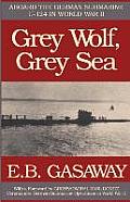 Grey Wolf Grey Sea