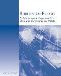 Burden of Proof An Introduction to Argumentation & Guide to Parliamentary Debate