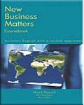New Business Matters Business English with a Lexical Approach