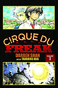 Cirque Du Freak Manga 01
