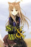 Spice & Wolf Volume 01 Light Novel