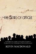 The Culture of Critique: An Evolutionary Analysis of Jewish Involvement in Twentieth-Century Intellectual and Political Movements