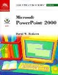Microsoft PowerPoint 2000 Illustrated Introductory (Illustrated Series)