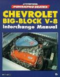 Chevy Big Block V 8 Interchange Manu