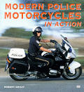 Modern Police Motorcycles In Action