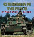 German Tanks of World War II in Color
