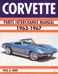 Corvette Parts Interchange Manual 1963