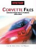Corvette Files Selected Road Tests 53 03