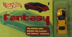 Hot Wheels Fantasy Book & Car