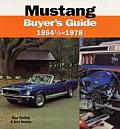Mustang 1964 1/2 1978 Buyers Guide