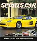 Sports Car Icons Jaguar Ferrari & Porsche
