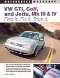 VW GTI Golf & Jetta Mk III & IV Find It Fix It Trick It