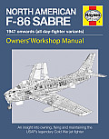 North American F 86 Sabre Owners Workshop Manual An Insight Into Owning Flying & Maintaining the USAFs Legendary Cold War Jet Fighter