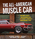 All American Muscle Car Burning Rubber & Mechanical Mayhem