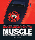 The Complete Book of Classic Dodge and Plymouth Muscle: Every Model from 1960 to 1974