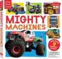 Mighty Machines Includes 9 Chunky Books