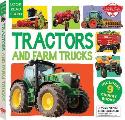 Tractors & Farm Trucks Includes 9 Chunky Books