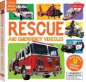 Rescue & Emergency Vehicles Includes 9 Chunky Books