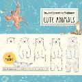 Drawing Lessons for Beginners Cute Animals Learn to draw animals Start with basic shapes then make them cute