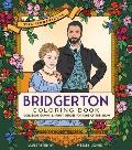 Unofficial Bridgerton Coloring Book Gorgeous gowns & hunky heroes for fans of the show
