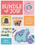 Cross Stitch Celebrations Bundle of Joy 20+ patterns for cross stitching unique baby themed gifts & birth announcements