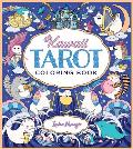 Kawaii Tarot Coloring Book Color your way through the cutest of tarot cards kawaii style