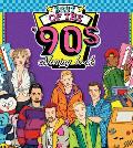 Best of the 90s Coloring Book Color your way through 1990s art & pop culture