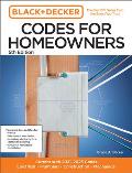 Black & Decker Codes for Homeowners 5th Edition Current with 2021 2024 Codes Electrical Plumbing Construction Mechanical