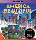 Eric Dowdle Coloring Book America the Beautiful