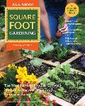 All New Square Foot Gardening, 4th Edition: The World's Most Popular Growing Method to Harvest More Food from Less Space - Garden Anywhere!