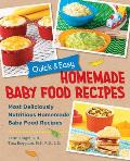 Quick & Easy Homemade Baby Food Recipes