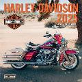 Harley-Davidson 12x12 2025: 16-Month Calendar--September 2024 Through December 2025