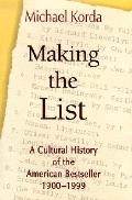 Making The List A Cultural History Of