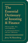 Essential Dictionary Of Investing & Fina