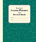 Teachers Lesson Planner & Record Book