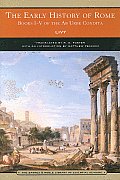 Early History Of Rome Books I To V