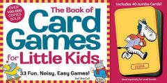 Book of Card Games for Little Kids With 40 Jumbo Animal Cards