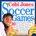 Cobi Jones Soccer Games & Size 4 Practice Soccer Ball