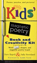 Kids Magnetic Poetry Book & Kit