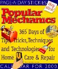 Cal00 Popular Mechanics Page A Day Stick