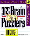 Cal02 Mensa 365 Brain Puzzlers Page A Da