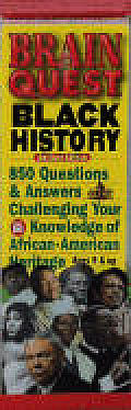 Brain Quest Black History Revised Edition