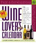 Cal02 Wine Lovers Page A Day & Digital C