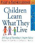 Cal03 Children Learn What They Live Page