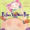 Before You Were Big A Lift The Flap Book