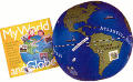 My World & Globe book only