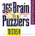 Cal05 Mensa 365 Brain Puzzlers