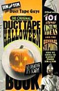 Original Duct Tape Halloween Book